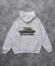 《10月下旬お届け予定》TES 4 BUHI CHASING THE WAVES SWEAT PARKA / スウェットパーカー