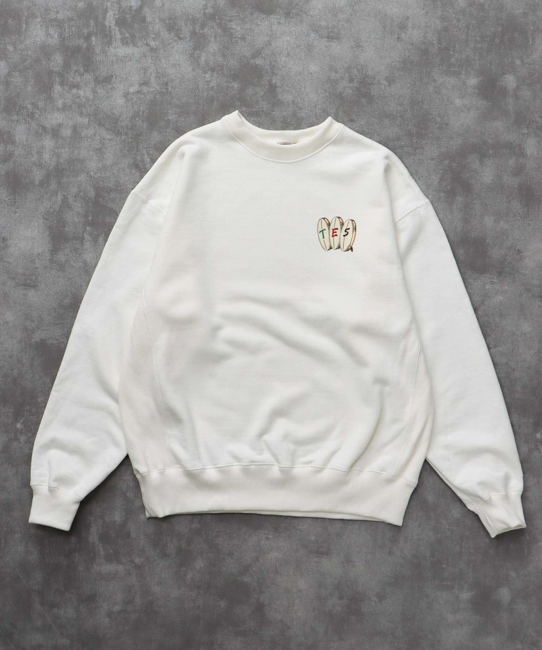 TES スウェット TES SAME OLD CN SWEAT / クルーネックスウェット – TES | THE