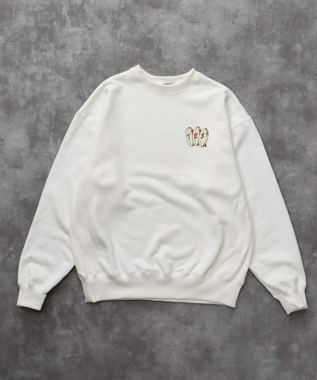 《10月下旬お届け予定》TES YAKUMAN CN SWEAT / クルーネックスウェット