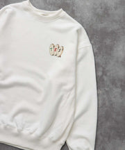 《10月下旬お届け予定》TES YAKUMAN CN SWEAT / クルーネックスウェット
