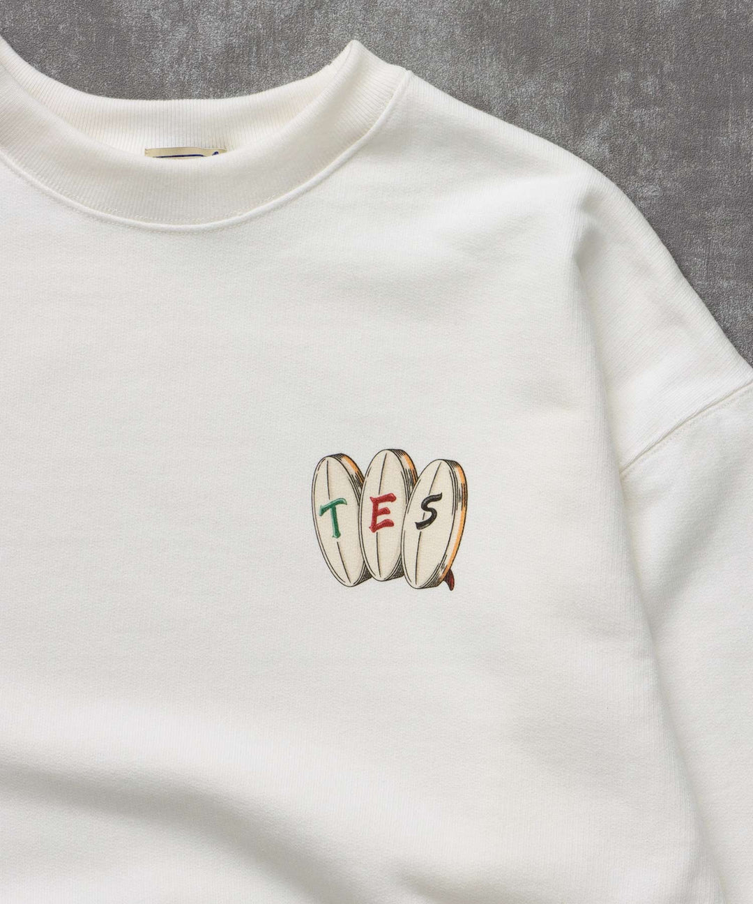 TES YAKUMAN CN SWEAT / クルーネックスウェット – TES | THE