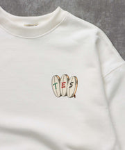 《10月下旬お届け予定》TES YAKUMAN CN SWEAT / クルーネックスウェット