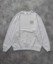 《10月下旬お届け予定》TES YAKUMAN CN SWEAT / クルーネックスウェット