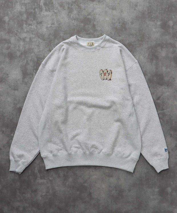 《10月下旬お届け予定》TES YAKUMAN CN SWEAT / クルーネックスウェット