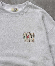 《10月下旬お届け予定》TES YAKUMAN CN SWEAT / クルーネックスウェット