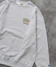 《10月下旬お届け予定》TES YAKUMAN CN SWEAT / クルーネックスウェット