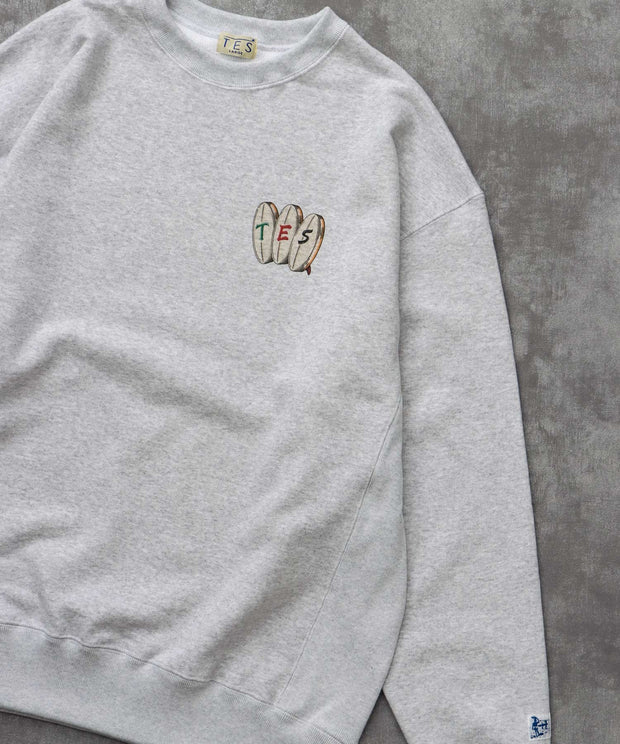 《10月下旬お届け予定》TES YAKUMAN CN SWEAT / クルーネックスウェット