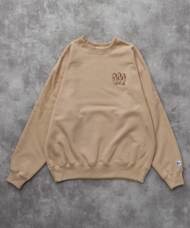 《10月下旬お届け予定》TES YAKUMAN CN SWEAT / クルーネックスウェット