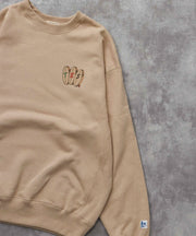 《10月下旬お届け予定》TES YAKUMAN CN SWEAT / クルーネックスウェット
