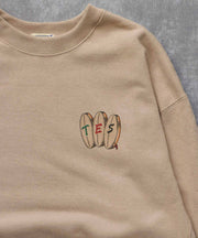 《10月下旬お届け予定》TES YAKUMAN CN SWEAT / クルーネックスウェット