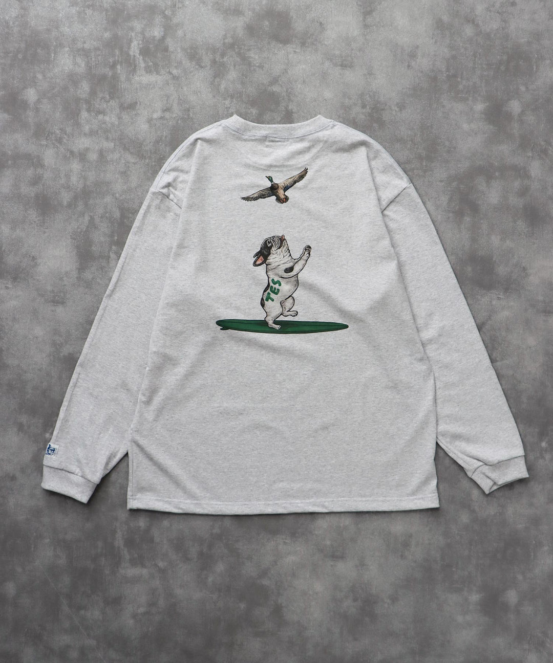 火の鳥　OK編　LONG SLEEVE T-SHIRT TYPE.A TES 4 COLOR BUHI DUCK WATCHER LONG SLEEVE T-SHIRT / ロンT