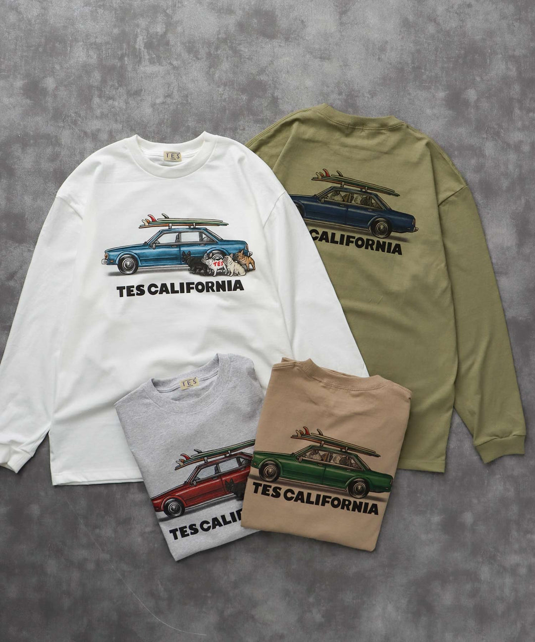 完売品! TES ロンT 映画パロディ　ユニセックス　M United Athle ストリート大人気ブランド ロンT longsleeve