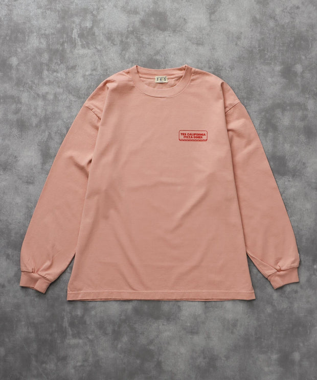 《9月下旬お届け予定》TES CALIFORNIA PIZZA DINER LONG SLEEVE T-SHIRT / ロンT