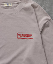 《9月下旬お届け予定》TES CALIFORNIA PIZZA DINER LONG SLEEVE T-SHIRT / ロンT