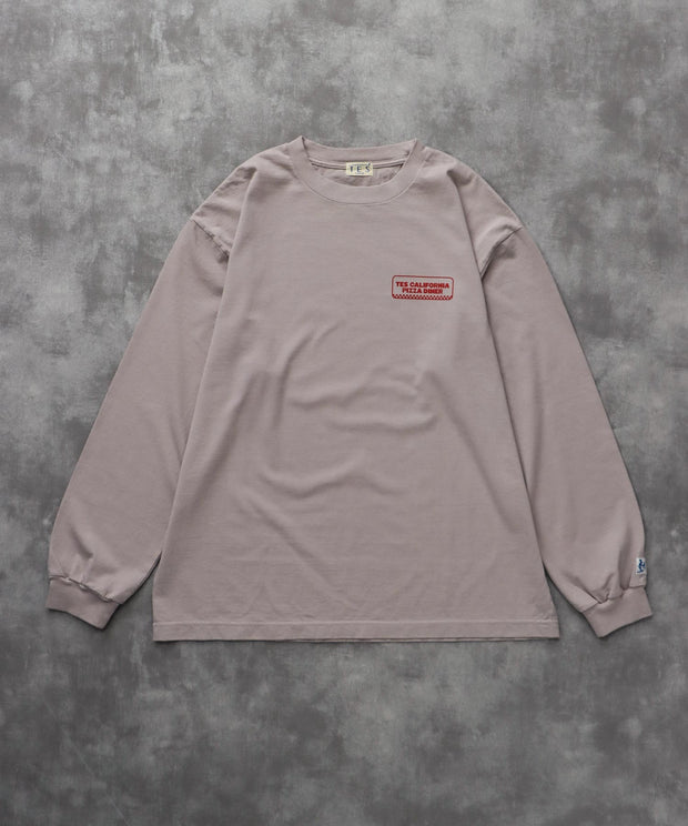 《9月下旬お届け予定》TES CALIFORNIA PIZZA DINER LONG SLEEVE T-SHIRT / ロンT