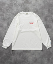 《9月下旬お届け予定》TES CALIFORNIA PIZZA DINER LONG SLEEVE T-SHIRT / ロンT