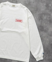 《9月下旬お届け予定》TES CALIFORNIA PIZZA DINER LONG SLEEVE T-SHIRT / ロンT