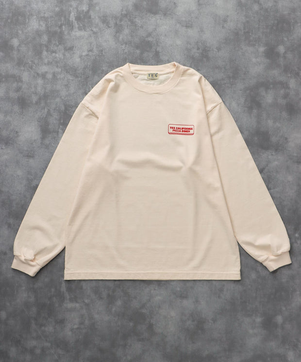 《9月下旬お届け予定》TES CALIFORNIA PIZZA DINER LONG SLEEVE T-SHIRT / ロンT