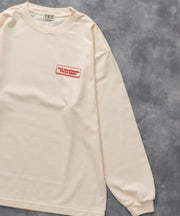 《9月下旬お届け予定》TES CALIFORNIA PIZZA DINER LONG SLEEVE T-SHIRT / ロンT