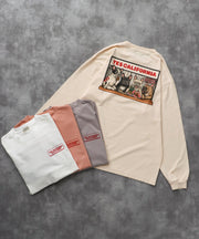 《9月下旬お届け予定》TES CALIFORNIA PIZZA DINER LONG SLEEVE T-SHIRT / ロンT