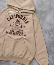 《10月下旬お届け予定》TES HUNTINGTON COLLEGE SWEAT PARKA / スウェットパーカー