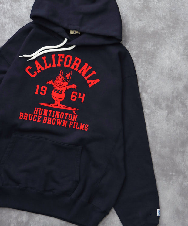 《10月下旬お届け予定》TES HUNTINGTON COLLEGE SWEAT PARKA / スウェットパーカー