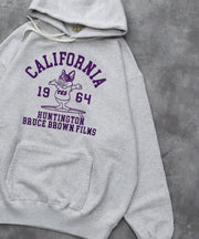 《10月下旬お届け予定》TES HUNTINGTON COLLEGE SWEAT PARKA / スウェットパーカー