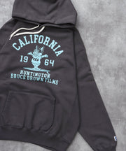 《10月下旬お届け予定》TES HUNTINGTON COLLEGE SWEAT PARKA / スウェットパーカー