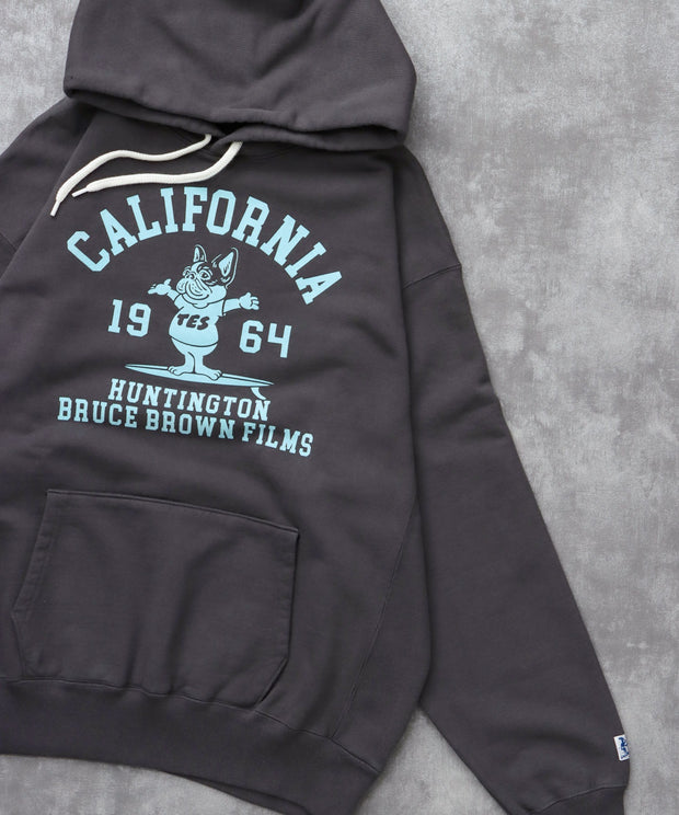 《10月下旬お届け予定》TES HUNTINGTON COLLEGE SWEAT PARKA / スウェットパーカー