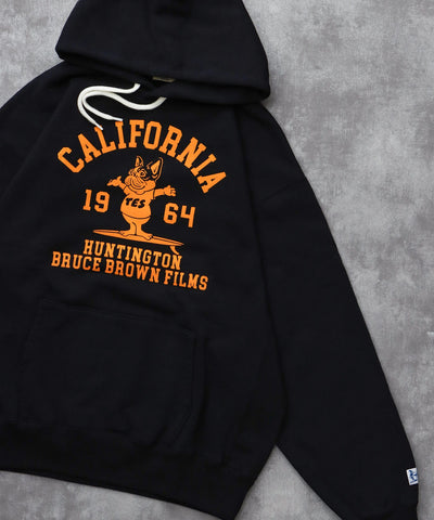 《10月下旬お届け予定》TES HUNTINGTON COLLEGE SWEAT PARKA / スウェットパーカー