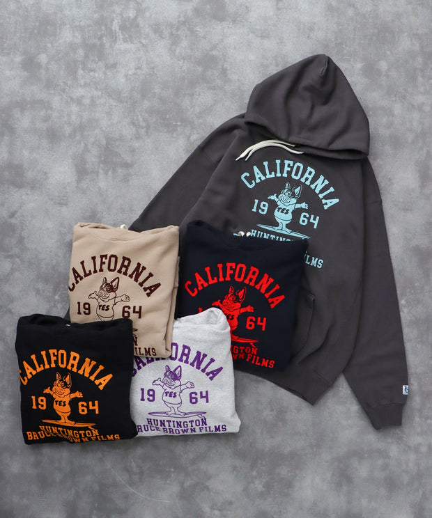 《10月下旬お届け予定》TES HUNTINGTON COLLEGE SWEAT PARKA / スウェットパーカー