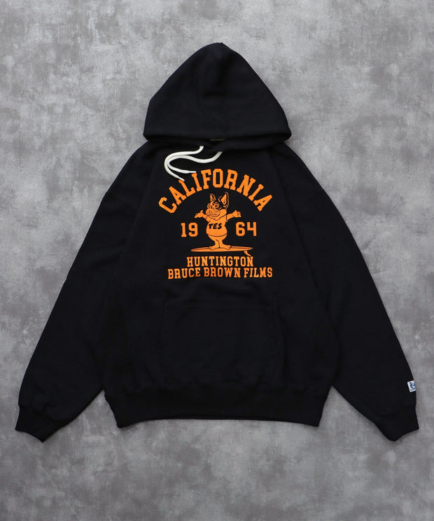 《10月下旬お届け予定》TES HUNTINGTON COLLEGE SWEAT PARKA / スウェットパーカー