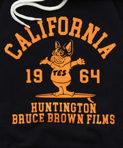 《10月下旬お届け予定》TES HUNTINGTON COLLEGE SWEAT PARKA / スウェットパーカー