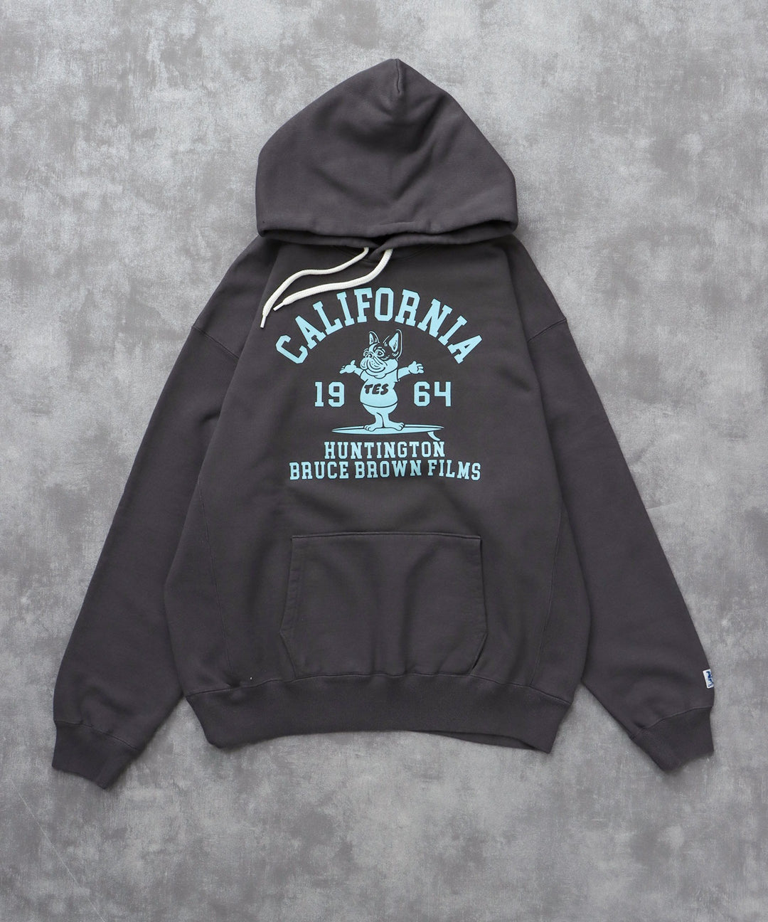 10月下旬お届け予定》TES HUNTINGTON COLLEGE SWEAT PARKA