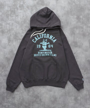 《10月下旬お届け予定》TES HUNTINGTON COLLEGE SWEAT PARKA / スウェットパーカー