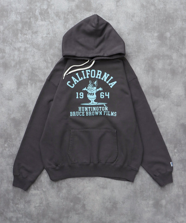 《10月下旬お届け予定》TES HUNTINGTON COLLEGE SWEAT PARKA / スウェットパーカー