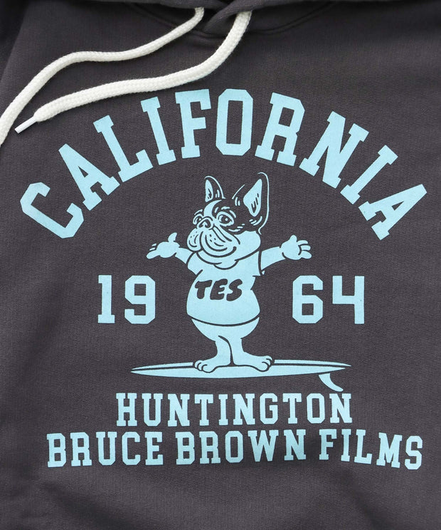 《10月下旬お届け予定》TES HUNTINGTON COLLEGE SWEAT PARKA / スウェットパーカー