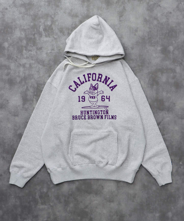 《10月下旬お届け予定》TES HUNTINGTON COLLEGE SWEAT PARKA / スウェットパーカー
