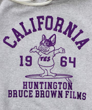 《10月下旬お届け予定》TES HUNTINGTON COLLEGE SWEAT PARKA / スウェットパーカー