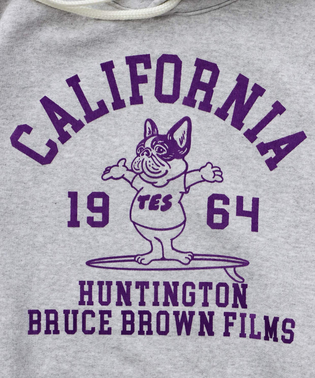 《10月下旬お届け予定》TES HUNTINGTON COLLEGE SWEAT PARKA / スウェットパーカー