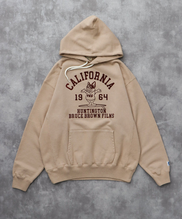 《10月下旬お届け予定》TES HUNTINGTON COLLEGE SWEAT PARKA / スウェットパーカー