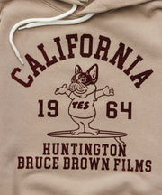 《10月下旬お届け予定》TES HUNTINGTON COLLEGE SWEAT PARKA / スウェットパーカー