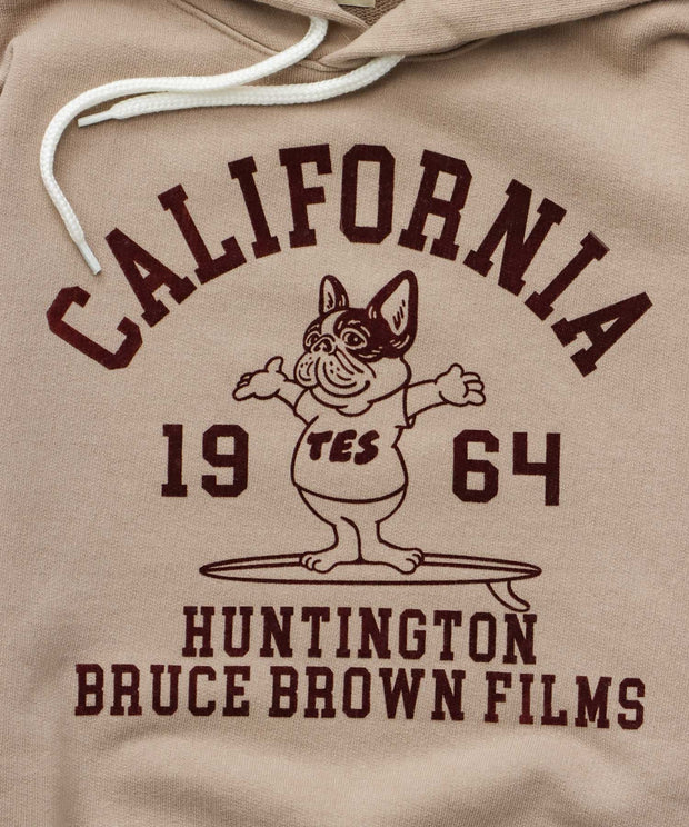 《10月下旬お届け予定》TES HUNTINGTON COLLEGE SWEAT PARKA / スウェットパーカー