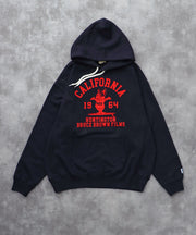 《10月下旬お届け予定》TES HUNTINGTON COLLEGE SWEAT PARKA / スウェットパーカー