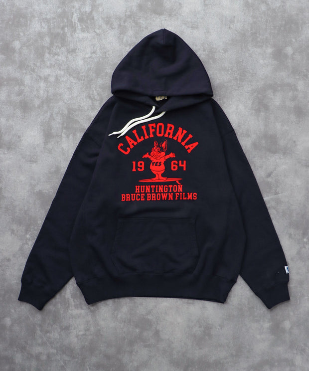 《10月下旬お届け予定》TES HUNTINGTON COLLEGE SWEAT PARKA / スウェットパーカー