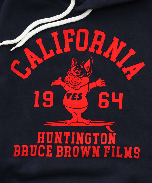 《10月下旬お届け予定》TES HUNTINGTON COLLEGE SWEAT PARKA / スウェットパーカー