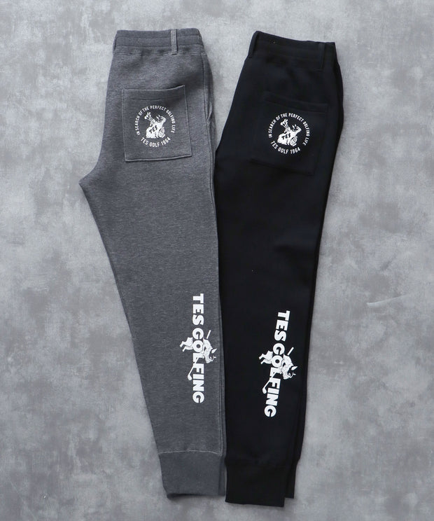 《10月下旬お届け予定》TES GOLF TECH SLIM PANT / スウェットパンツ