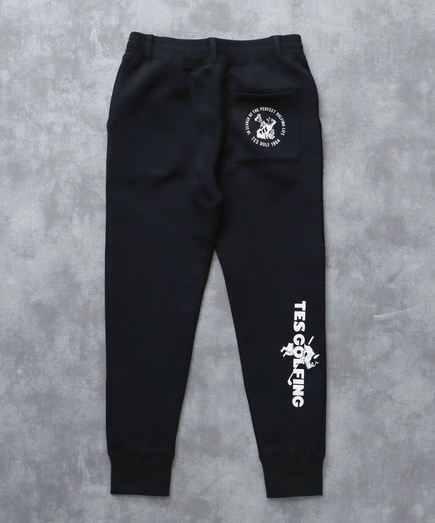 《10月下旬お届け予定》TES GOLF TECH SLIM PANT / スウェットパンツ