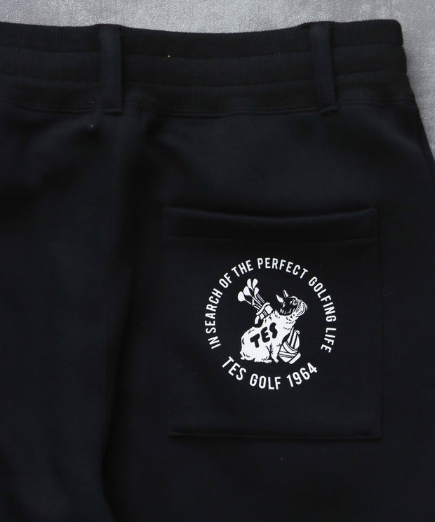 《10月下旬お届け予定》TES GOLF TECH SLIM PANT / スウェットパンツ