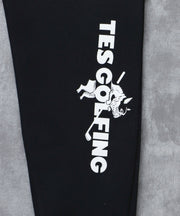 《10月下旬お届け予定》TES GOLF TECH SLIM PANT / スウェットパンツ